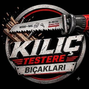 kılıç testere logo siyah